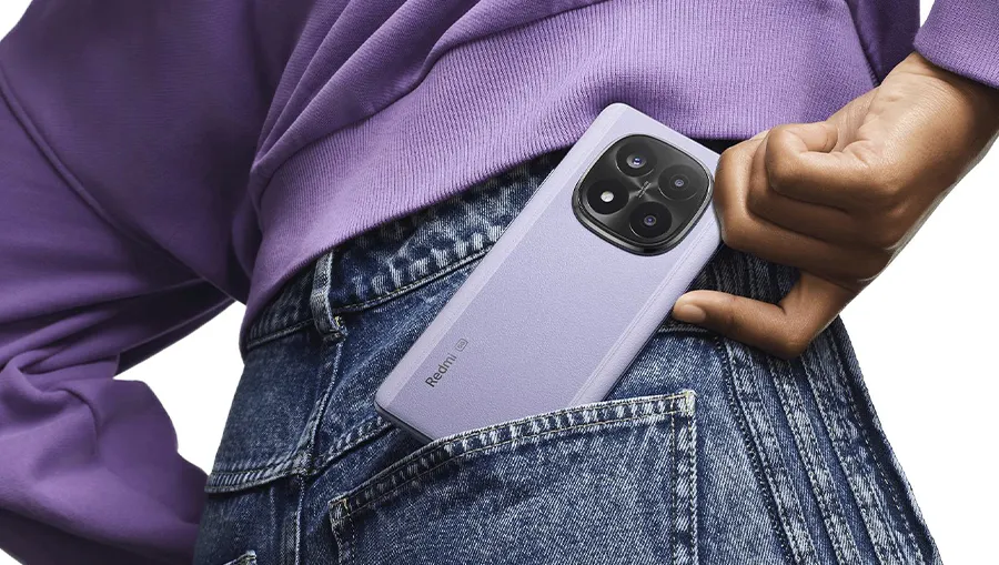 Премиальный дизайн и веганская экокожа корпуса Redmi Note 14 Pro+