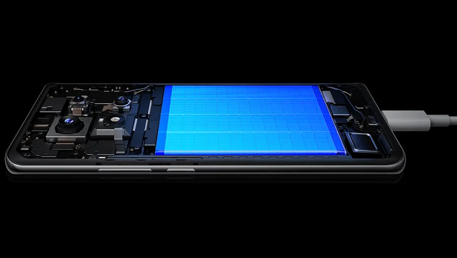 Долгая автономная работа батареи и умная зарядка на Redmi Note 14