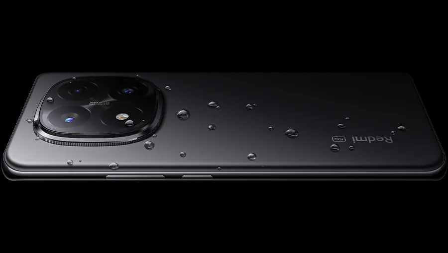 Влагозащита IP68 и прочное стекло Gorilla Glass Victus 2 на Redmi