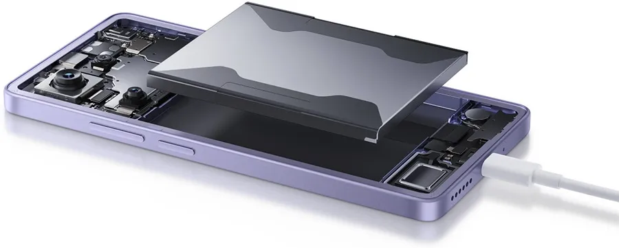 Аккумулятор 5000 мАч и быстрая турбозарядка 67 Вт на Xiaomi Redmi