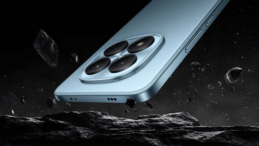 Влагозащита IP65 и прочное стекло Gorilla Glass Victus 2 на Redmi Note 15 Pro