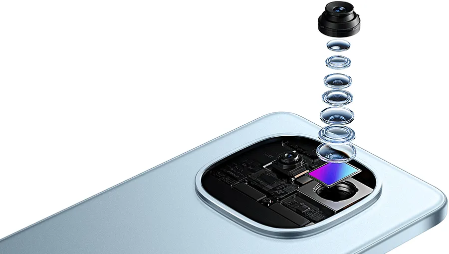 Основная камера 200 Мп с оптической стабилизацией OIS на смартфоне Xiaomi