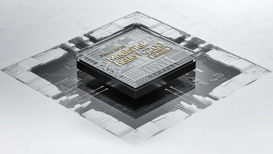 Мощный процессор MediaTek Helio G200-Ultra в смартфоне Xiaomi Redmi Note 15 Pro