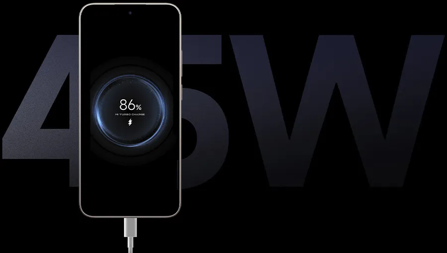 Инновационная батарея 6580 мАч и реверсивная зарядка Redmi Note 15 Pro