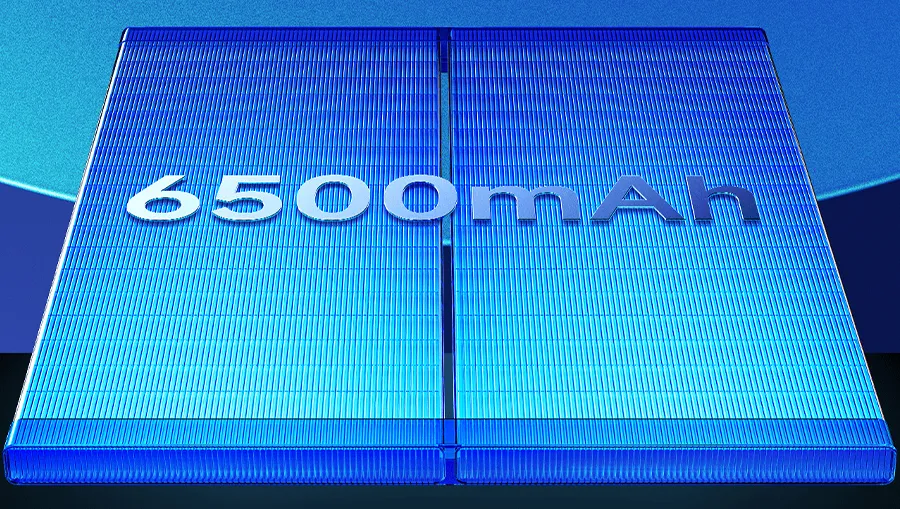 Инновационная кремний-углеродная батарея 6500 мАч в Redmi Note 15 Pro Plus