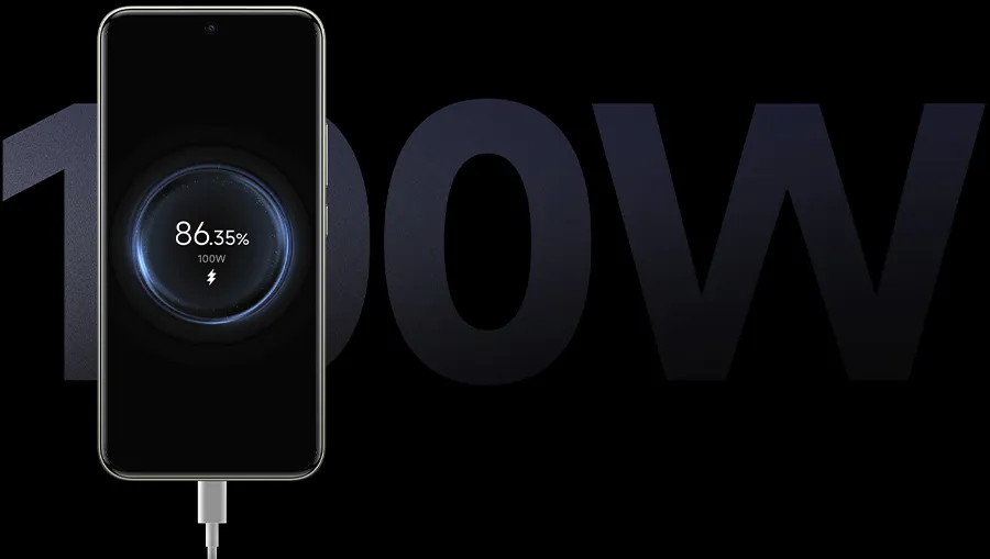 Быстрая зарядка HyperCharge 100 Вт и реверсивная зарядка на Xiaomi Redmi