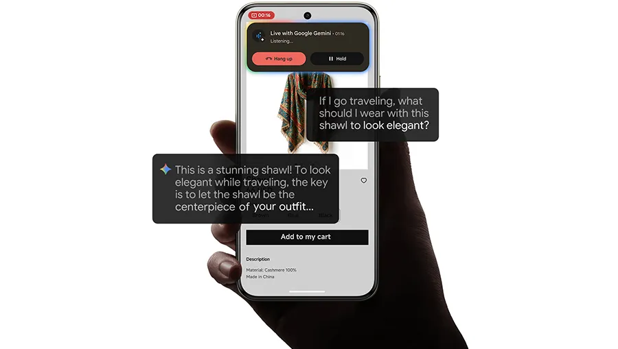 Встроенная нейросеть Google Gemini и ИИ функции на Redmi Note 15 Pro+