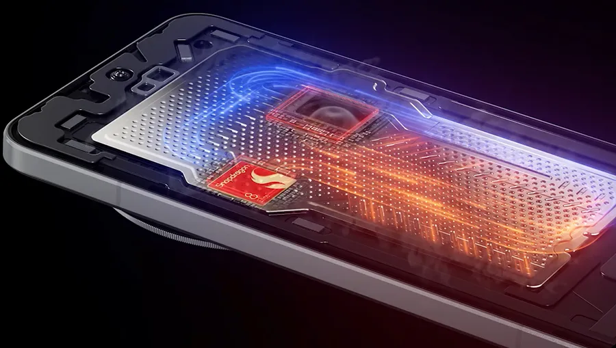 Система охлаждения IceLoop на смартфоне Xiaomi 15 Ultra