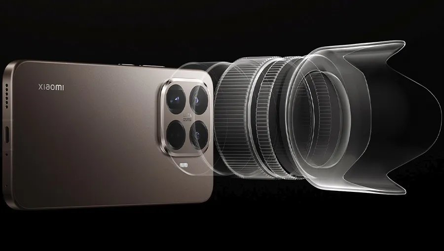 Тройная камера с 5 фокусными расстояниями и режим Master Portrait на Xiaomi 15T Pro