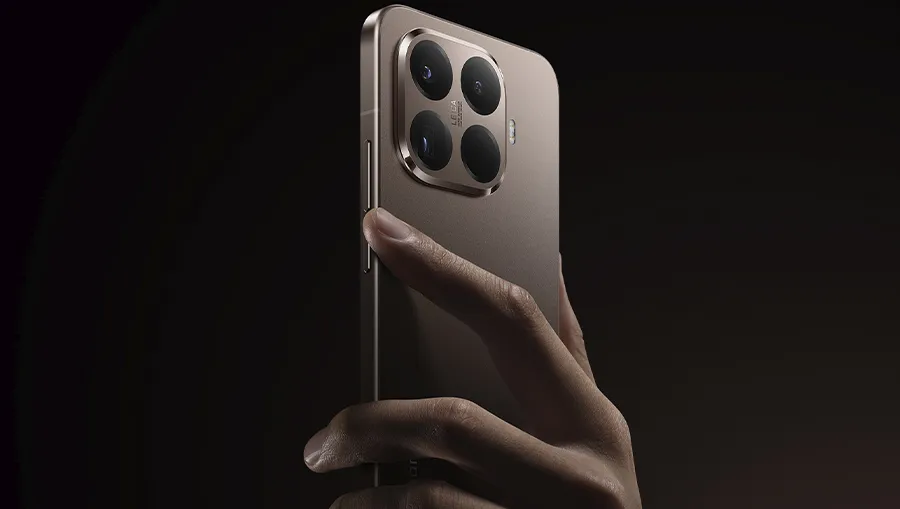 Тонкий и изящный дизайн корпуса смартфона Xiaomi 15T Pro