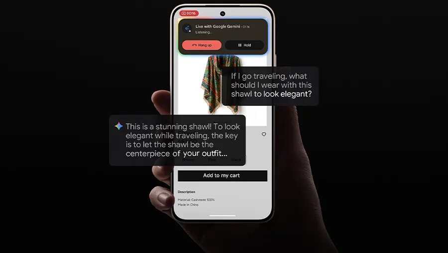 Искусственный интеллект Google Gemini и AI-переводчик на Xiaomi 15T Pro