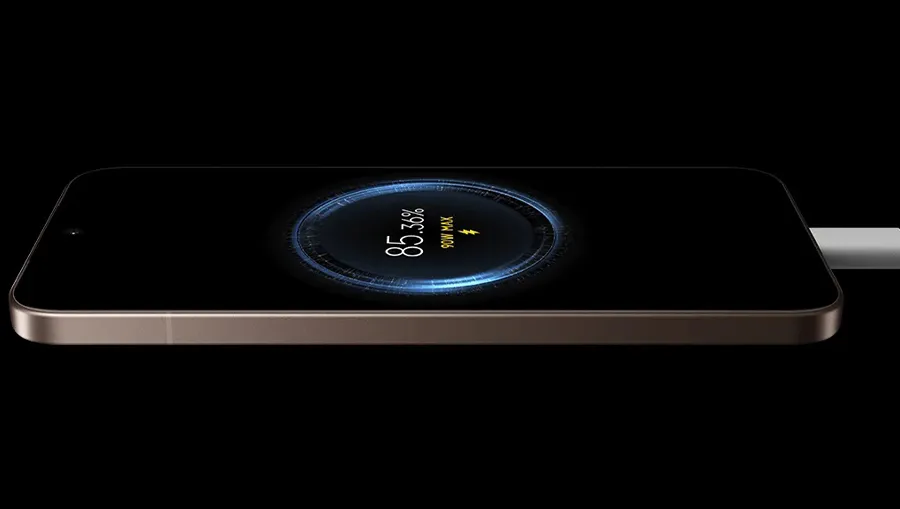 Аккумулятор 5500 мАч и супербыстрая зарядка 90 Вт на Xiaomi 15T Pro