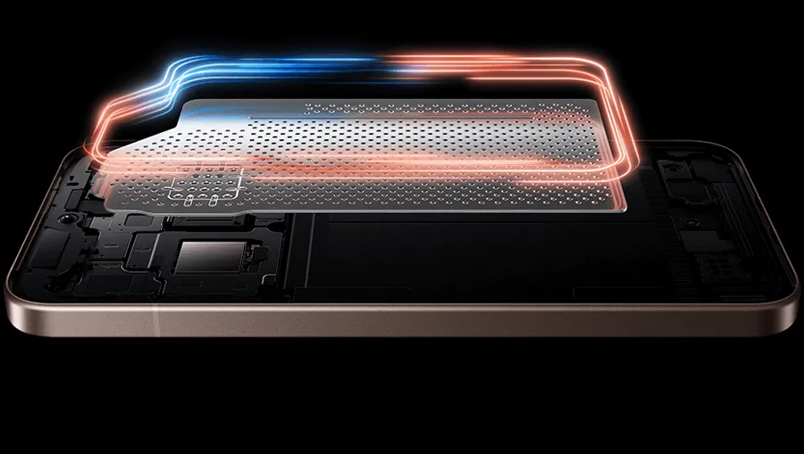 Инновационная система охлаждения 3D IceLoop в смартфоне Xiaomi 15T Pro