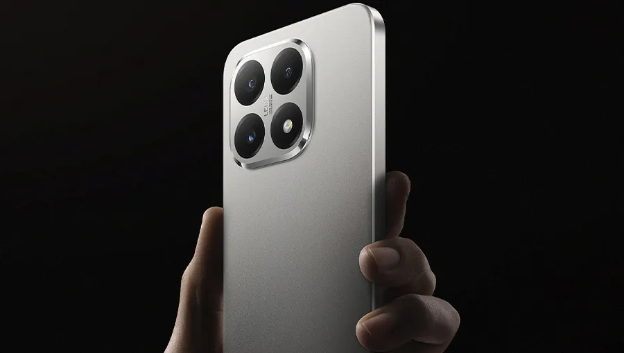 Тонкий и изящный дизайн корпуса смартфона Xiaomi 15T