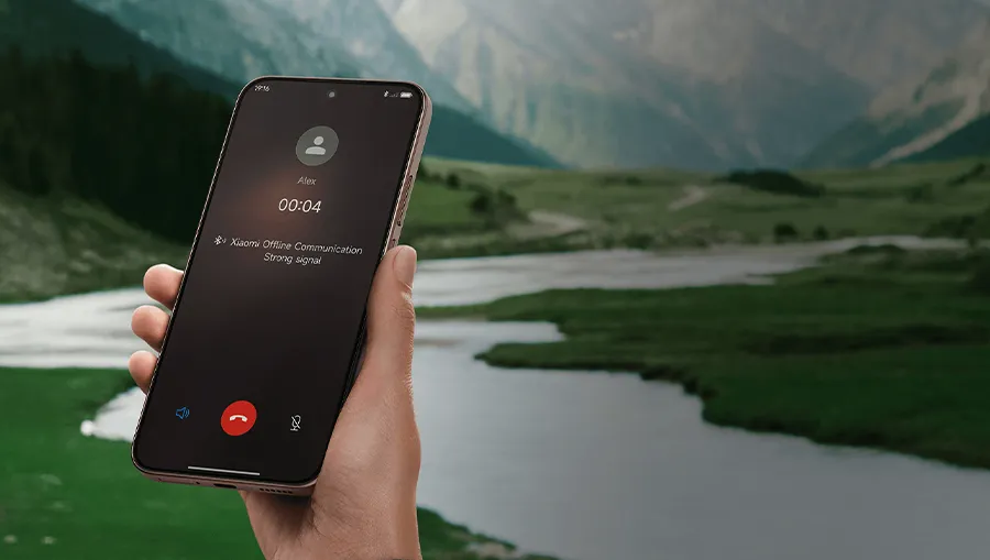 Голосовые звонки без сети и Wi-Fi на смартфоне Xiaomi 15T
