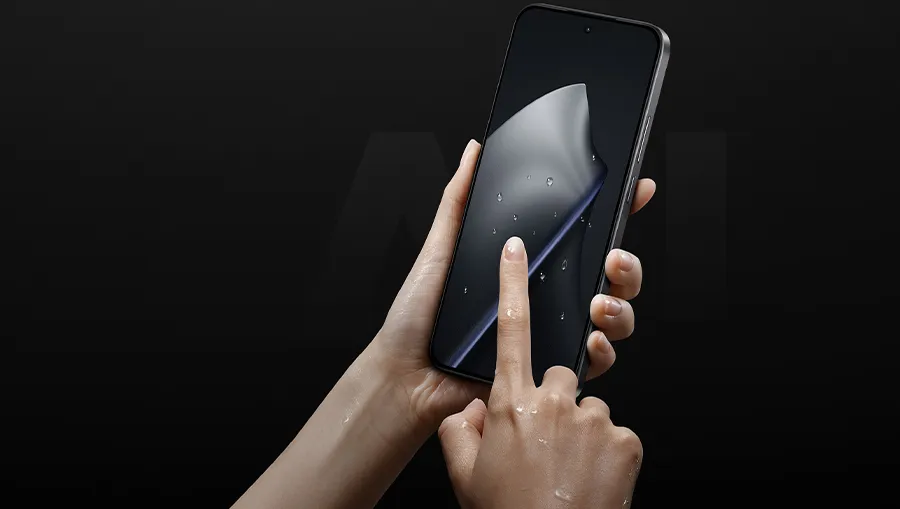 Умный AI-дисплей и распознавание влажных рук на Xiaomi 15T