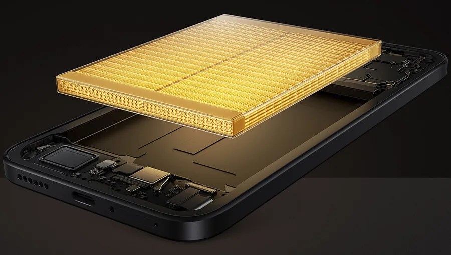 Аккумулятор 5500 мАч и быстрая зарядка 67 Вт на Xiaomi 15T