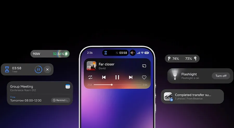 Xiaomi 17 Ultra — HyperOS и синхронизация устройств Xiaomi