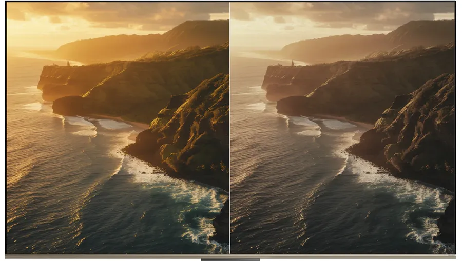 Dreame 55Q100 характеристики — поддержка Dolby Vision и HDR10+