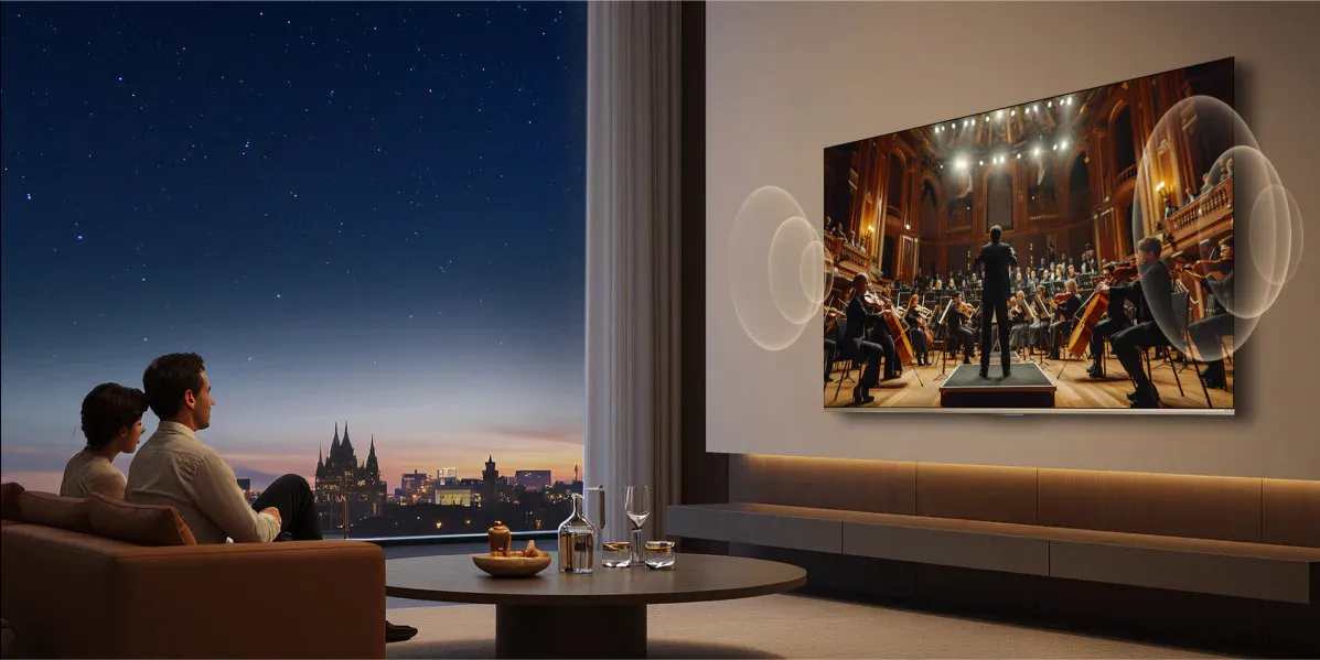 Купить Dreame 55Q100 — Dolby Audio и объемное звучание