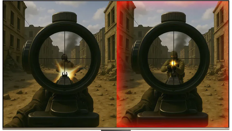 Купить Dreame 55Q100 — ALLM и низкая задержка для игр