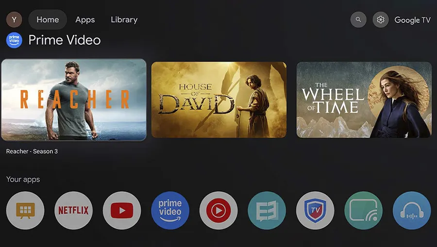 Dreame 55Q100 обзор — платформа Google TV и персональные рекомендации