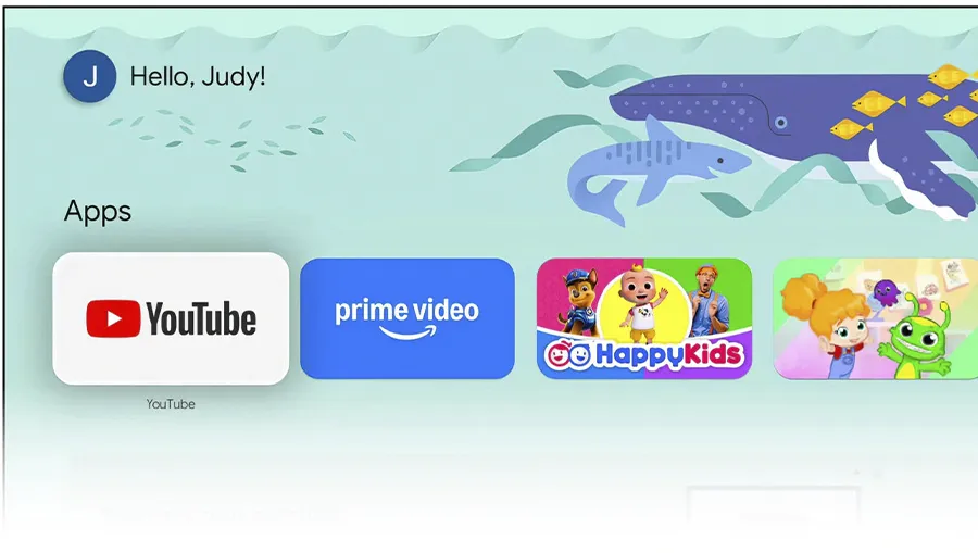 Купить Dreame 55Q100 — детский профиль и безопасный контент