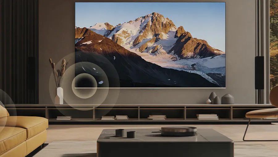 Dreame 55Q100 обзор — функция поиска пульта одним нажатием