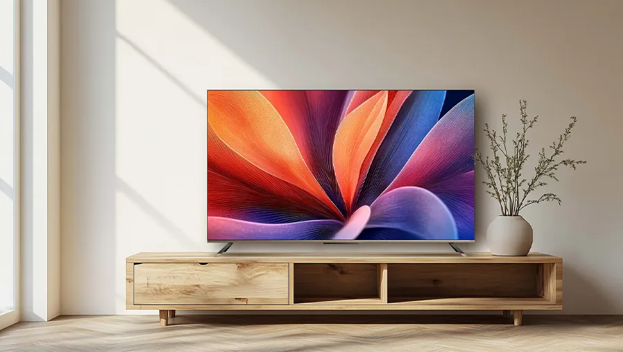 Купить Dreame 55Q100 — тонкий металлический дизайн и узкие рамки