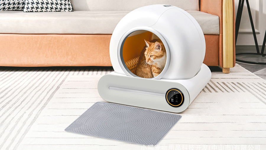 Умный туалет для кошек Xiaowan Smart Cat Litter Box (SCB-01) купить в ...