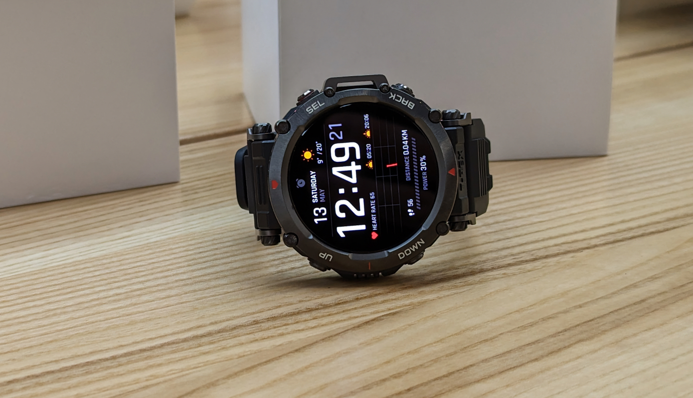 Обзор Amazfit T-Rex Ultra: экстрим премиум-класса - GOODMi.ru