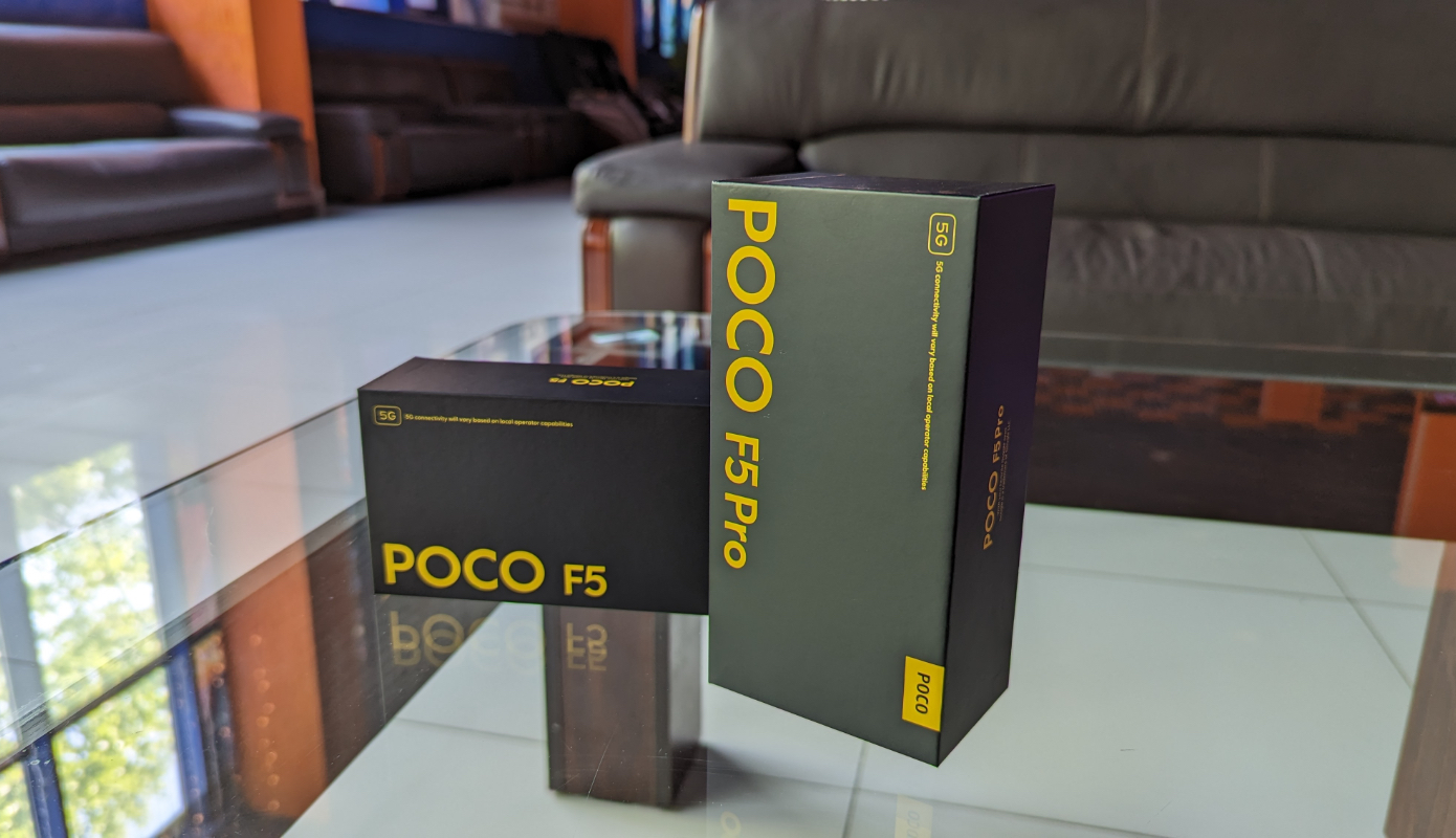 Двойной обзор Poco F5 и Poco F5 Pro - GOODMi.ru