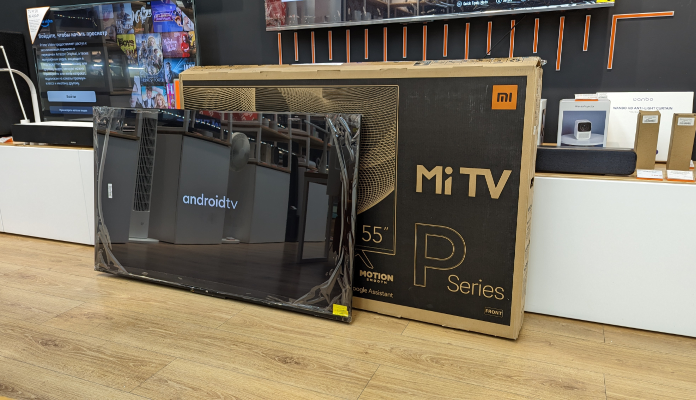 Обзор смарт-телевизора Xiaomi Mi TV P1 55: вот что значит 