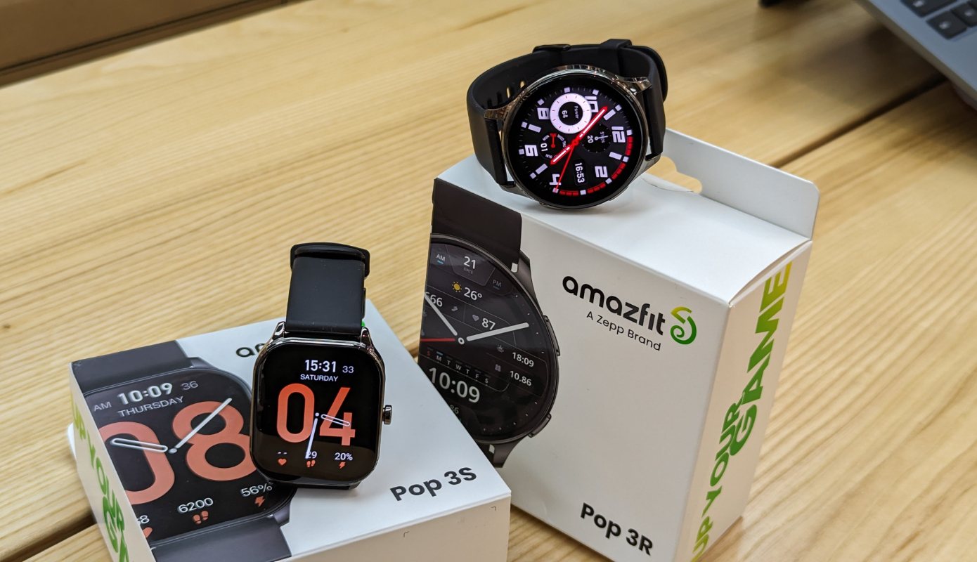 Amazfit Pop 3S / 3R: премиальные смарт-часы по цене бюджетных - GOODMi.ru