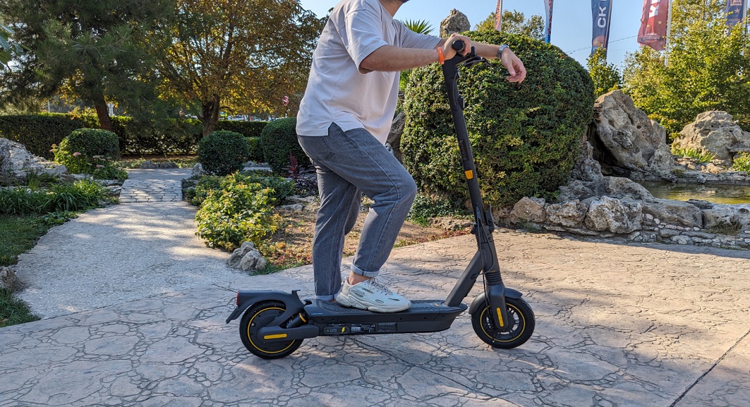 Обзор Ninebot KickScooter Max G2: инновации в мире скутеров - GOODMi.ru