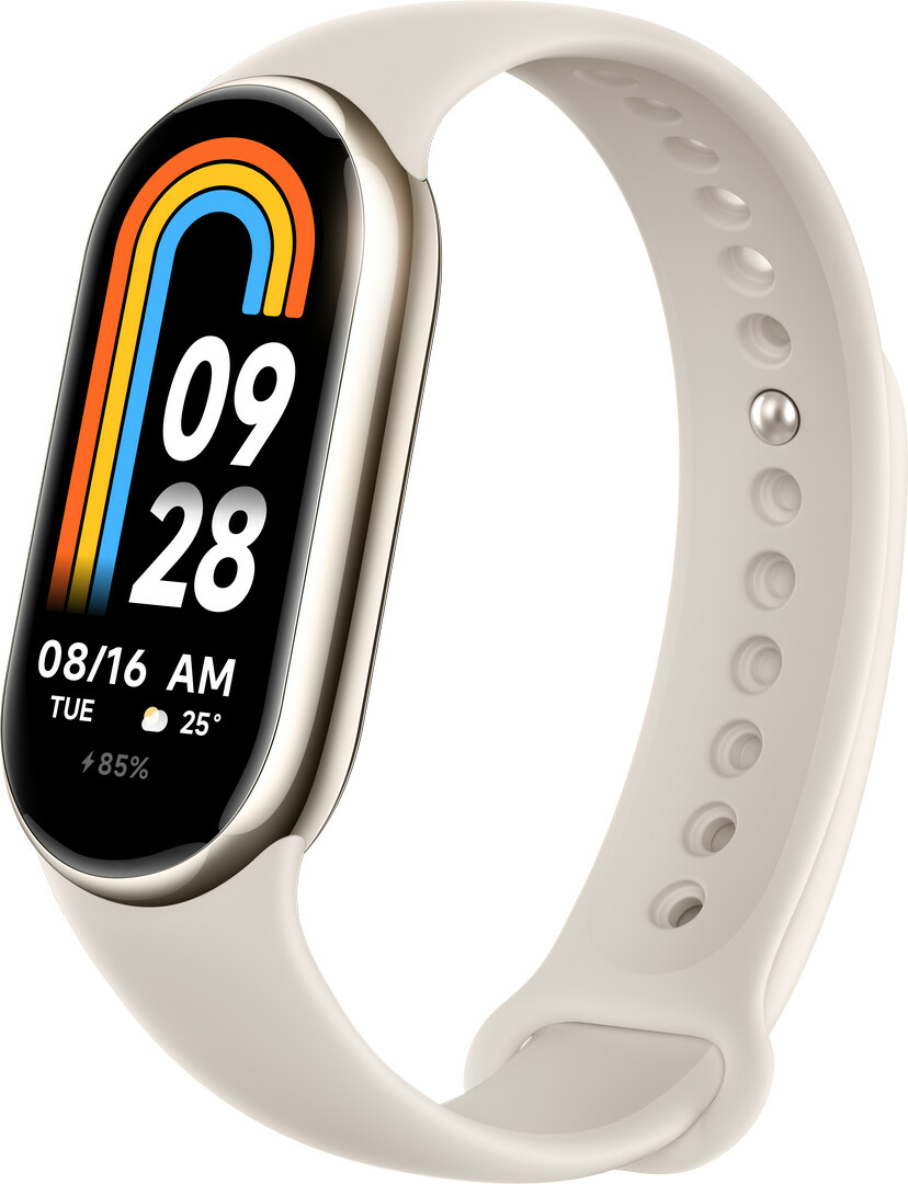 Фитнес-браслет Xiaomi Smart Band 8 Gold купить в фирменном  интернет-магазине Xiaomi