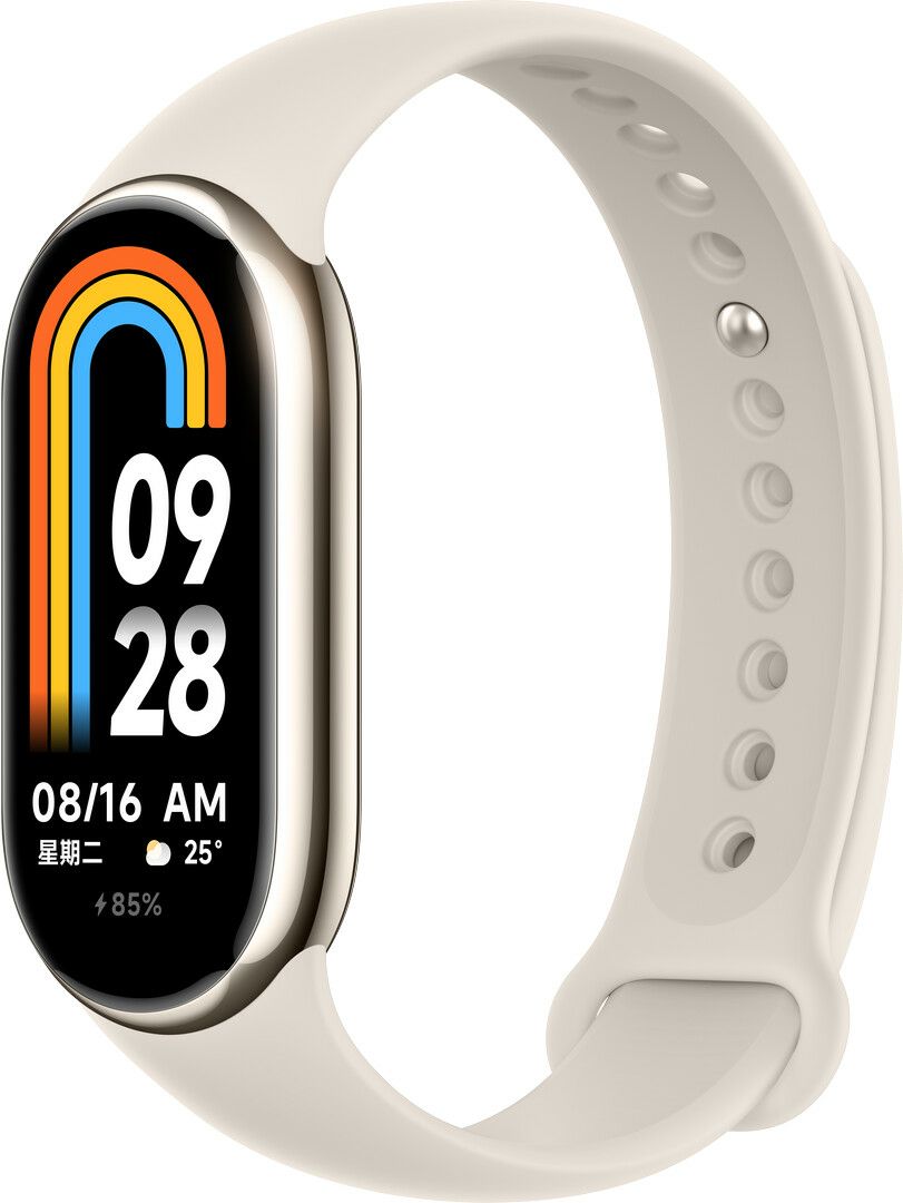 Фитнес-браслет Xiaomi Smart Band 8 Gold (CN) купить в фирменном  интернет-магазине Xiaomi