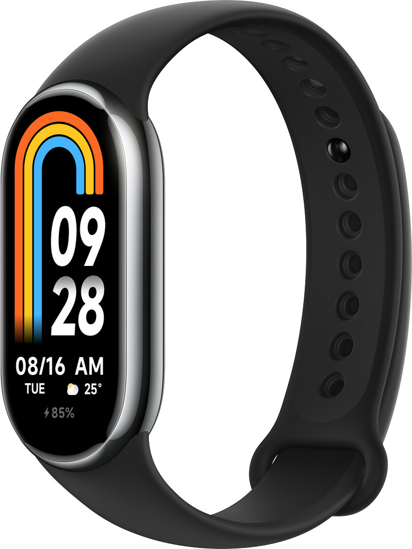 Фитнес-браслет Xiaomi Smart Band 8 Black купить в фирменном  интернет-магазине Xiaomi