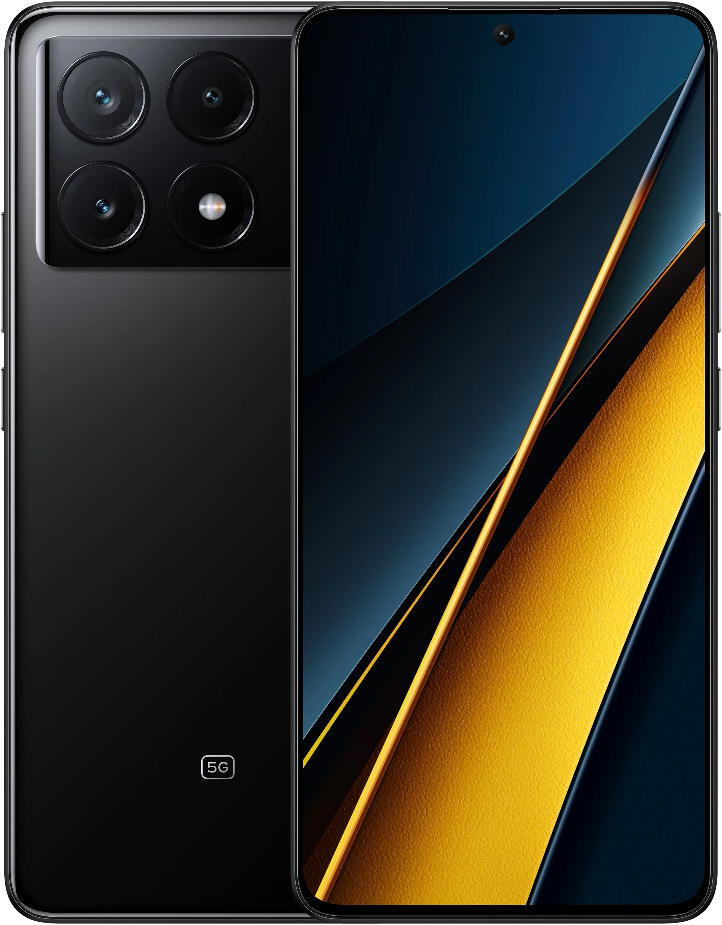 POCO X6 Pro 5G 8/256Gb Black купить в фирменном интернет-магазине Xiaomi