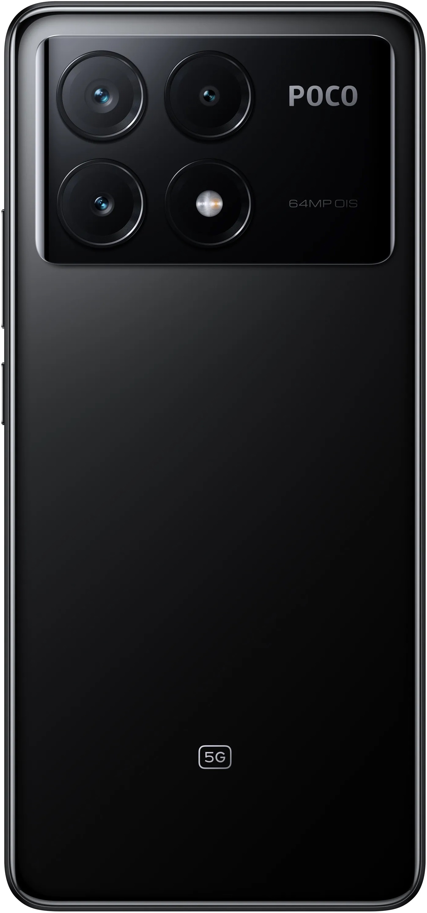 POCO X6 Pro 5G 12/512Gb Black купить в фирменном интернет-магазине Xiaomi