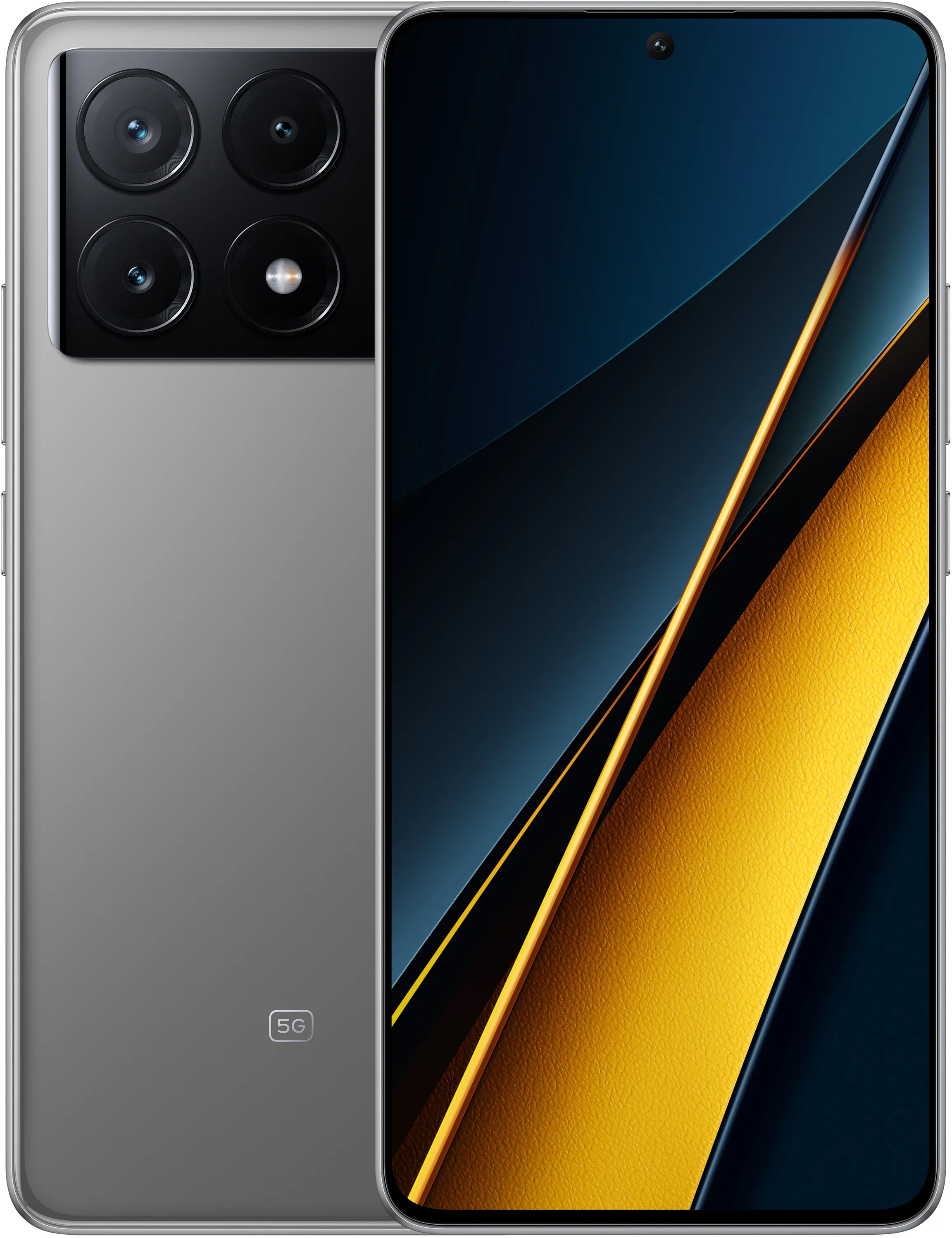 POCO X6 Pro 5G 12/512Gb Grey купить в фирменном интернет-магазине Xiaomi