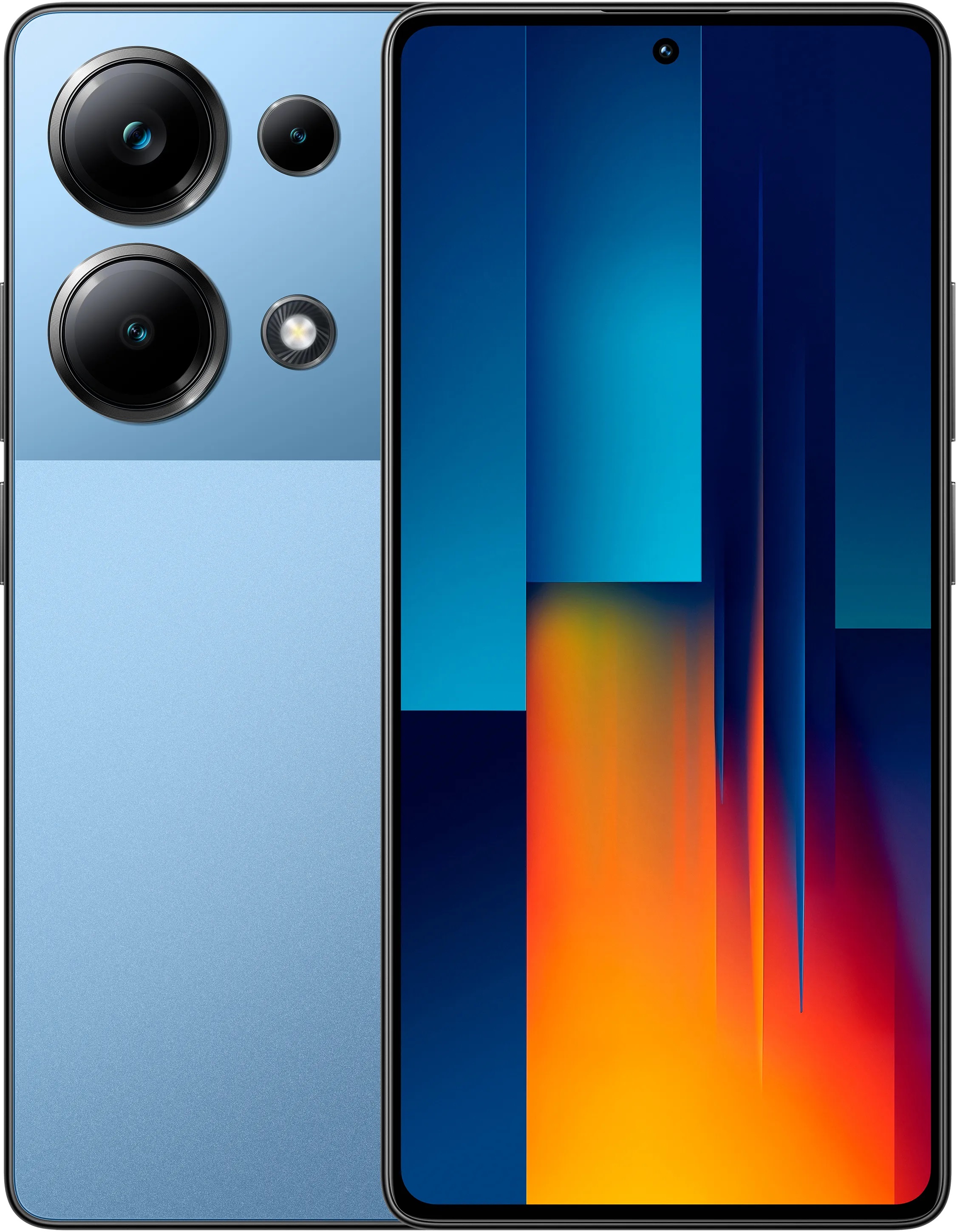 POCO M6 Pro 12/512Gb Blue купить в фирменном интернет-магазине Xiaomi