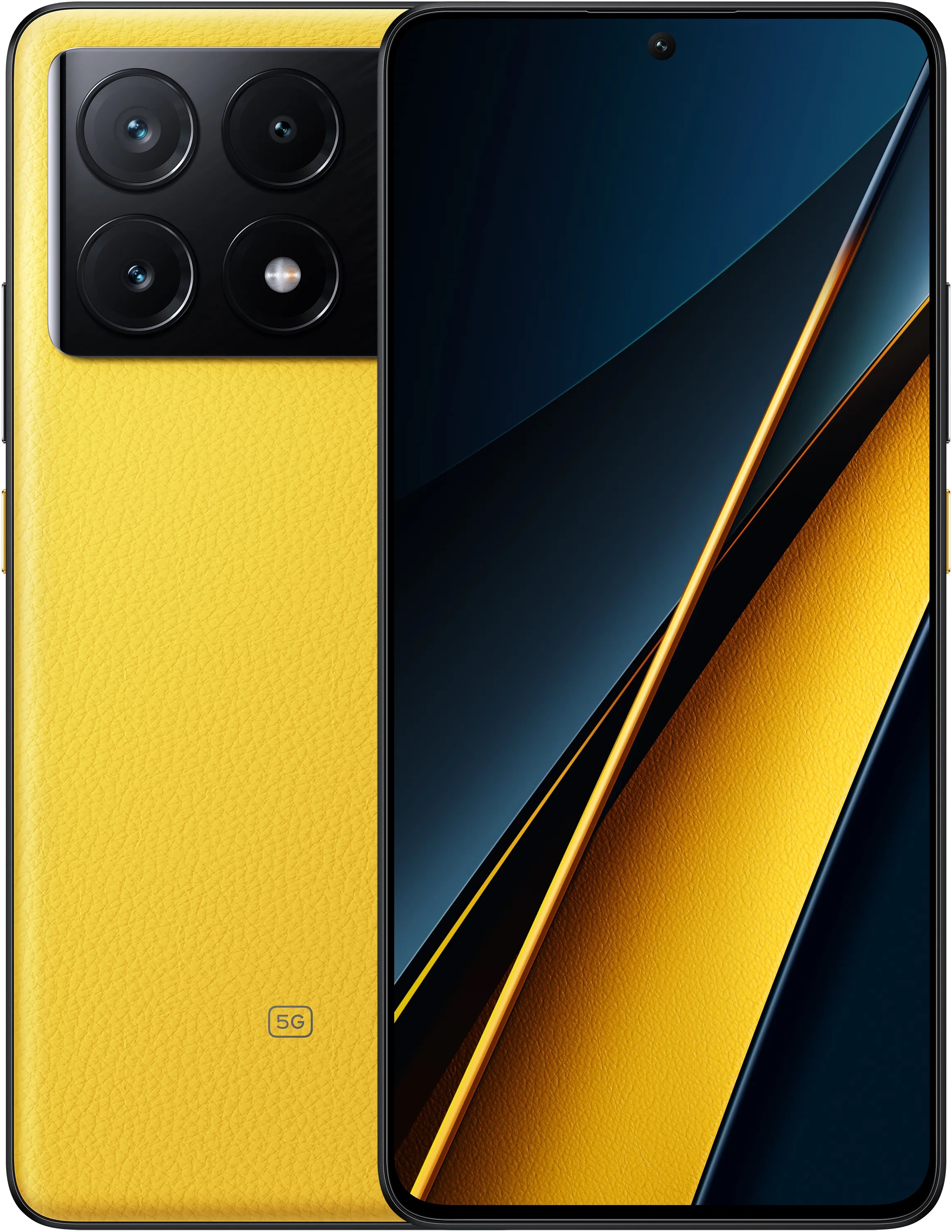 POCO X6 Pro 5G 12/512Gb Yellow купить в фирменном интернет-магазине Xiaomi