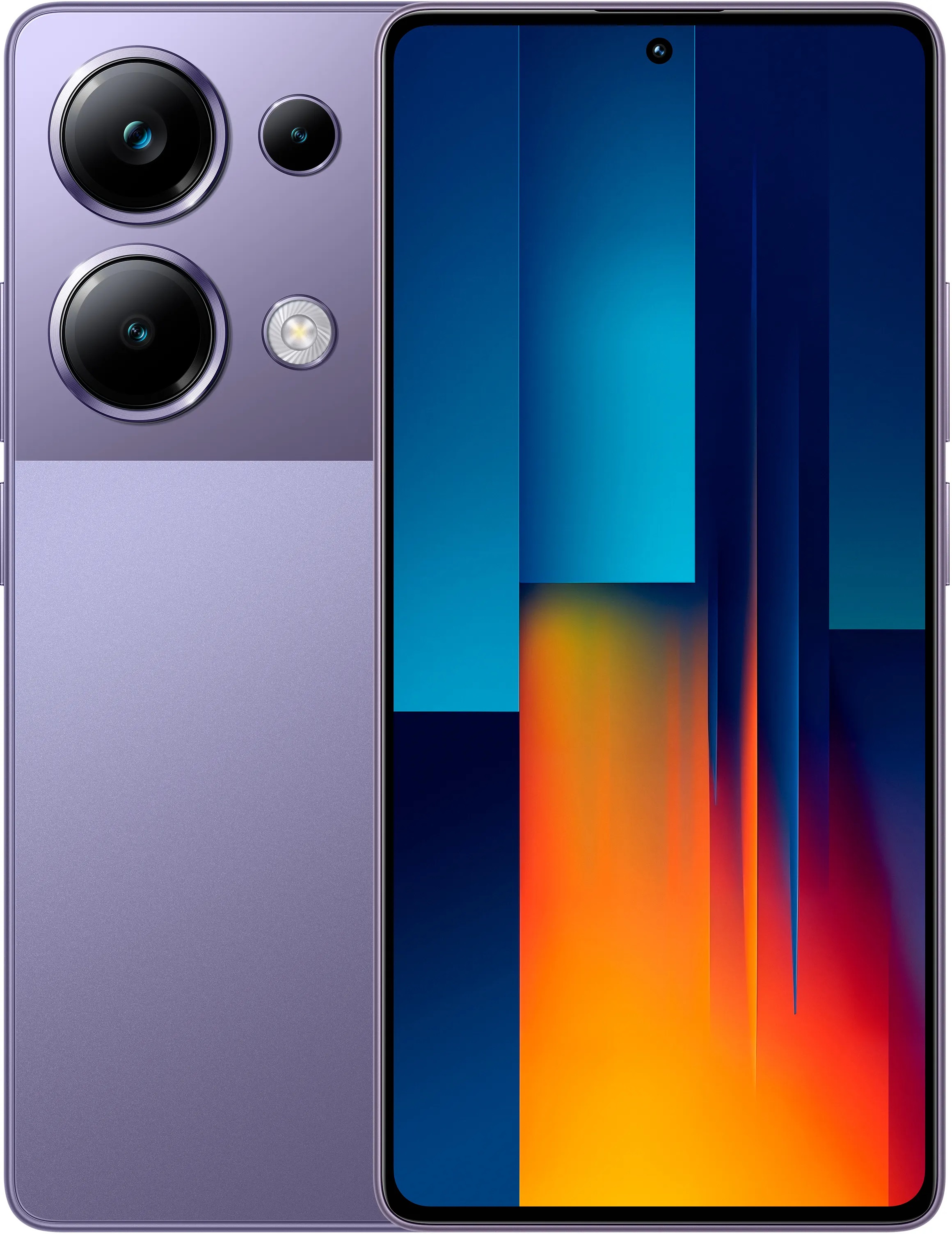 POCO M6 Pro 12/512Gb Purple купить в фирменном интернет-магазине Xiaomi