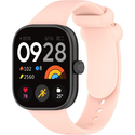 Ремешок силиконовый для Redmi Watch 4 розовый, Основной цвет: Розовый, изображение 2 - GOODMi