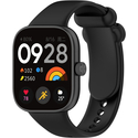Ремешок силиконовый для Redmi Watch 4 черный, Основной цвет: Черный, изображение 2 - GOODMi