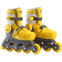 Детские роликовые коньки 700Kids Little Monster Wheel Slip Shoes M (30-37.5) Yellow - GOODMi