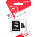 Карта памяти Smart Buy MicroSD 32GB + SD адаптер, изображение 3 - GOODMi