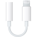 Адаптер Lightning - Jack 3.5mm White, изображение 2 - GOODMi