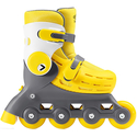 Детские роликовые коньки 700Kids Little Monster Wheel Slip Shoes M (30-37.5) Yellow, изображение 2 - GOODMi